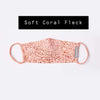 2-Layers Cotton - Adult Contoured Pleated Mask