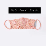 2-Layers Cotton - Adult Contoured Pleated Mask