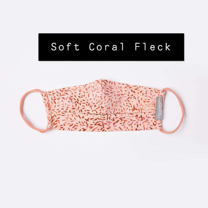 2-Layers Cotton - Adult Contoured Pleated Mask