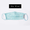 2-Layers Cotton - Adult Contoured Pleated Mask