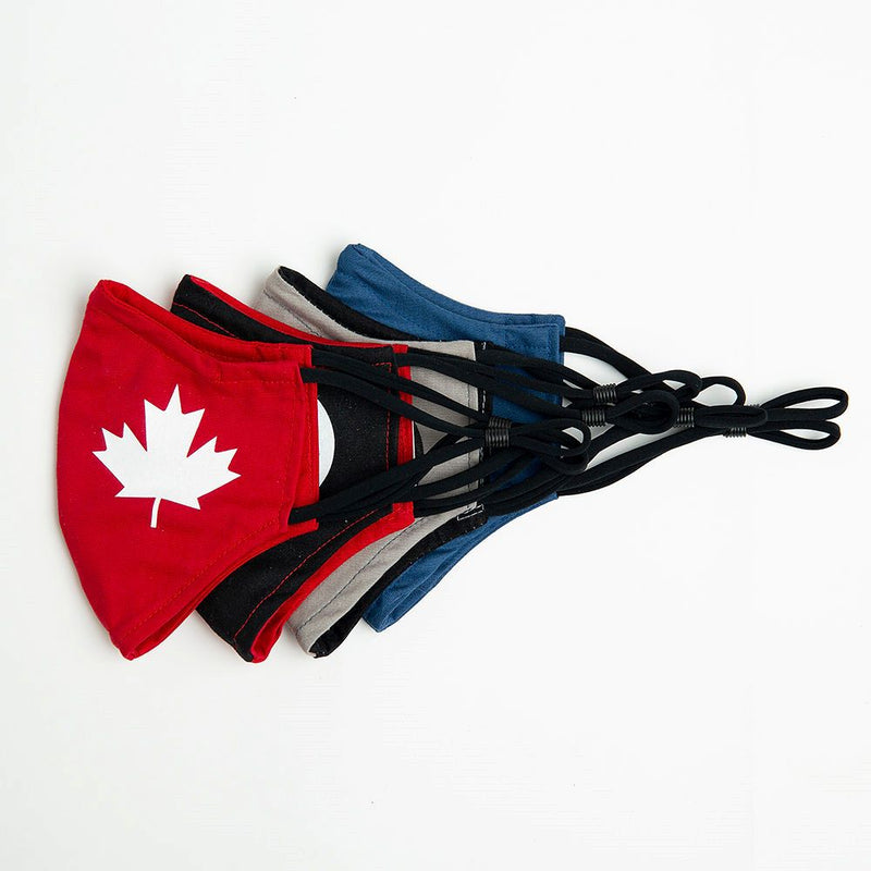 Group Masks with Custom Logos