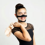 Adult Clear Face Mask for Theatre Performance and Musical Theatre Dance