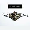 Adults 3 Layer Camo Mask/Middle Polypropylene Layer/Add 7 or more to your cart and save 20%