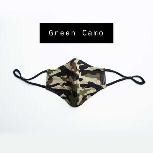 Teen/Tween 3 Layer Camo Mask/Middle Polypropylene Layer/Add 7 or more to your cart and save 20%