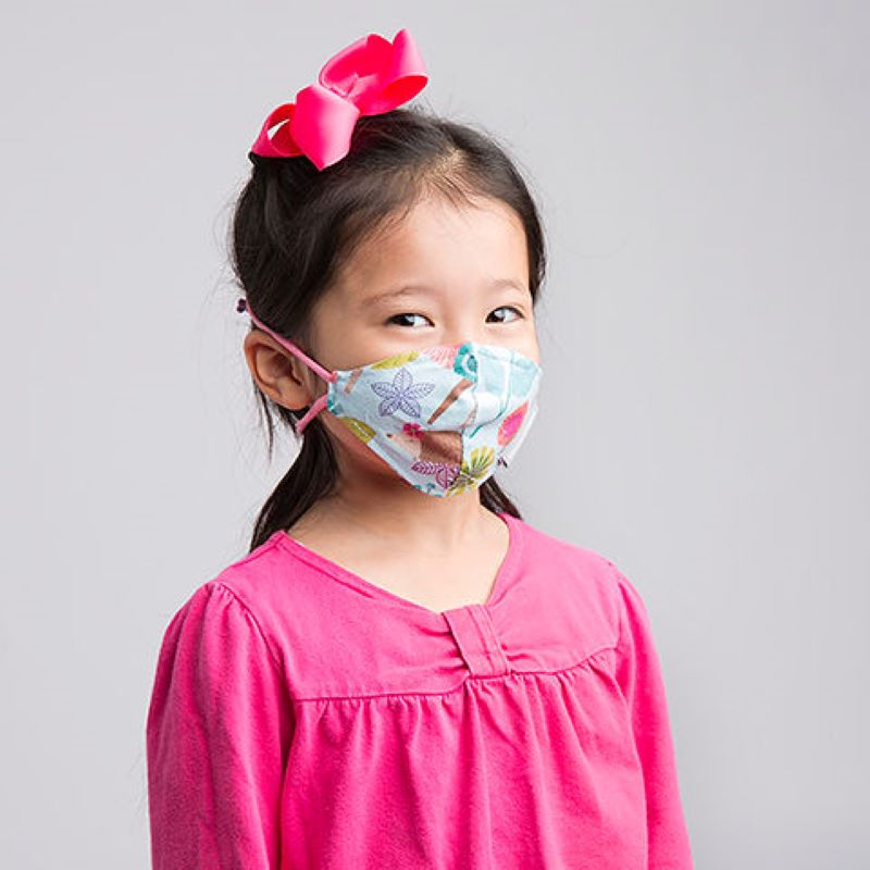 Kids 2-Layer Sensory Friendly Mask with Comfort Head Strap/Add 7 more to your cart and save 20%