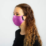 Adults Silk Mask/4 Layers: 2 Silk & 2 Polypropylene/ Add 7 or more to your cart and save 20%