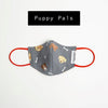 Kids 3 Layer Mask with Soft Roll Ear Loops/Middle Layer Polypropylene/Add 7 or more to your cart and save 20%