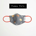 Kids 3 Layer Mask with Soft Roll Ear Loops/Middle Layer Polypropylene/Add 7 or more to your cart and save 20%