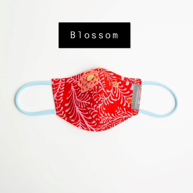 Kids 3 Layer Mask with Soft Roll Ear Loops/Middle Layer Polypropylene/Add 7 or more to your cart and save 20%