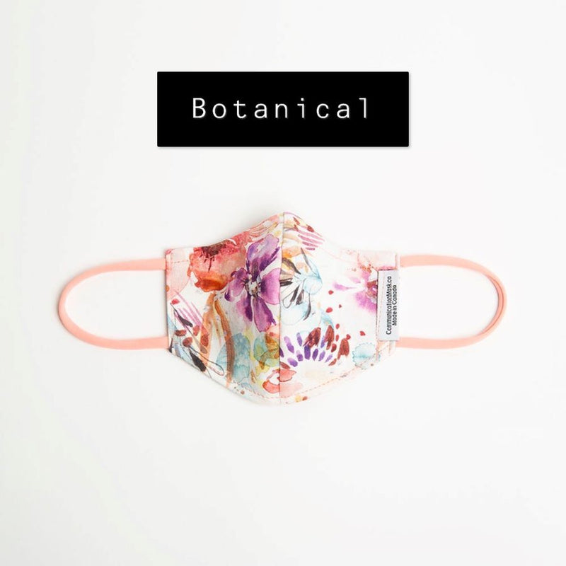 Kids 3 Layer Mask with Soft Roll Ear Loops/Middle Layer Polypropylene/Add 7 or more to your cart and save 20%