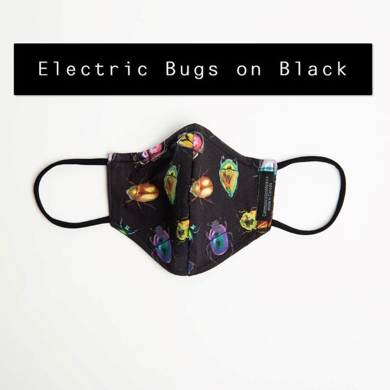Kids 3 Layer Mask with Soft Roll Ear Loops/Middle Layer Polypropylene/Add 7 or more to your cart and save 20%