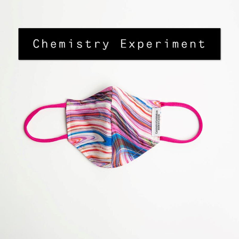 Kids 3 Layer Mask with Soft Roll Ear Loops/Middle Layer Polypropylene/Add 7 or more to your cart and save 20%