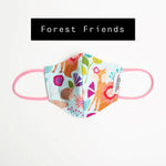 Kids 3 Layer Mask with Soft Roll Ear Loops/Middle Layer Polypropylene/Add 7 or more to your cart and save 20%