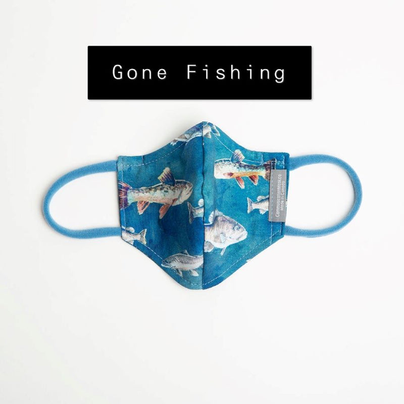 Kids 3 Layer Mask with Soft Roll Ear Loops/Middle Layer Polypropylene/Add 7 or more to your cart and save 20%