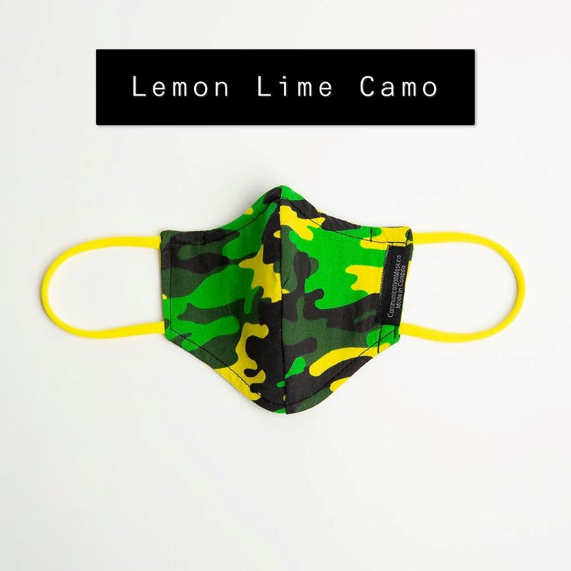 Kids 3 Layer Mask with Soft Roll Ear Loops/Middle Layer Polypropylene/Add 7 or more to your cart and save 20%