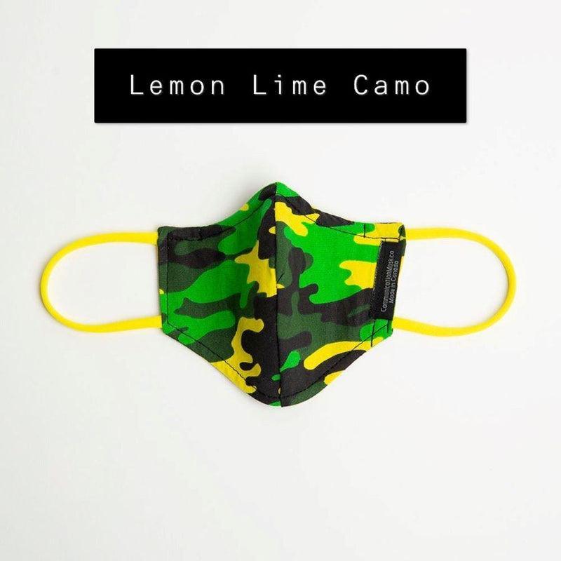 Kids 2-Layer Sensory Friendly Mask with Comfort Head Strap/Add 7 more to your cart and save 20%