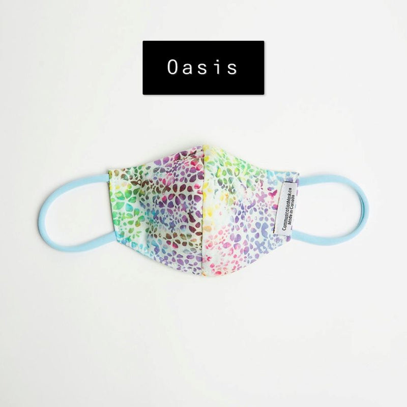 Kids 3 Layer Mask with Soft Roll Ear Loops/Middle Layer Polypropylene/Add 7 or more to your cart and save 20%
