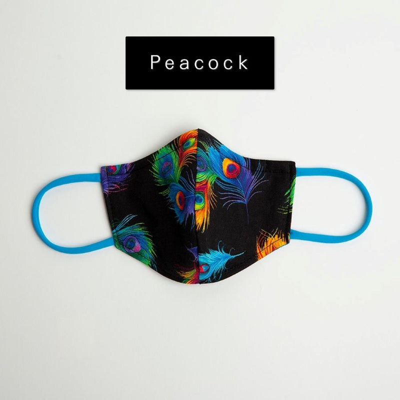 Kids 3 Layer Mask with Soft Roll Ear Loops/Middle Layer Polypropylene/Add 7 or more to your cart and save 20%