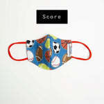 Kids 3 Layer Mask with Soft Roll Ear Loops/Middle Layer Polypropylene/Add 7 or more to your cart and save 20%