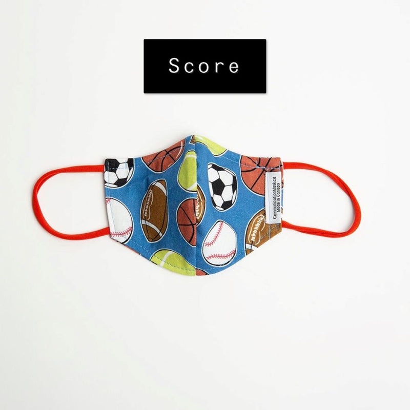 Kids 3 Layer Mask with Soft Roll Ear Loops/Middle Layer Polypropylene/Add 7 or more to your cart and save 20%