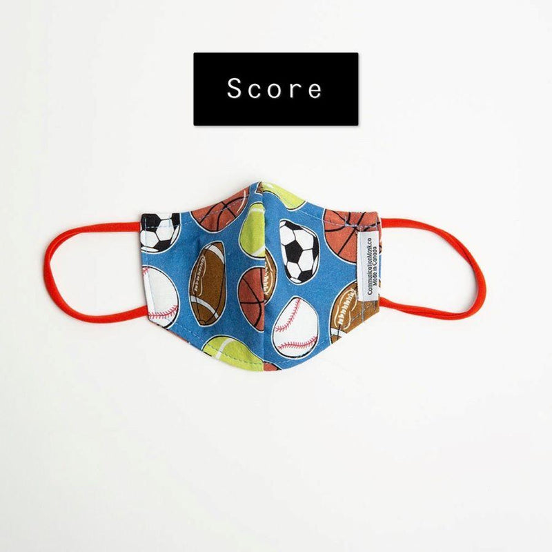 Kids 2-Layer Sensory Friendly Mask with Comfort Head Strap/Add 7 more to your cart and save 20%