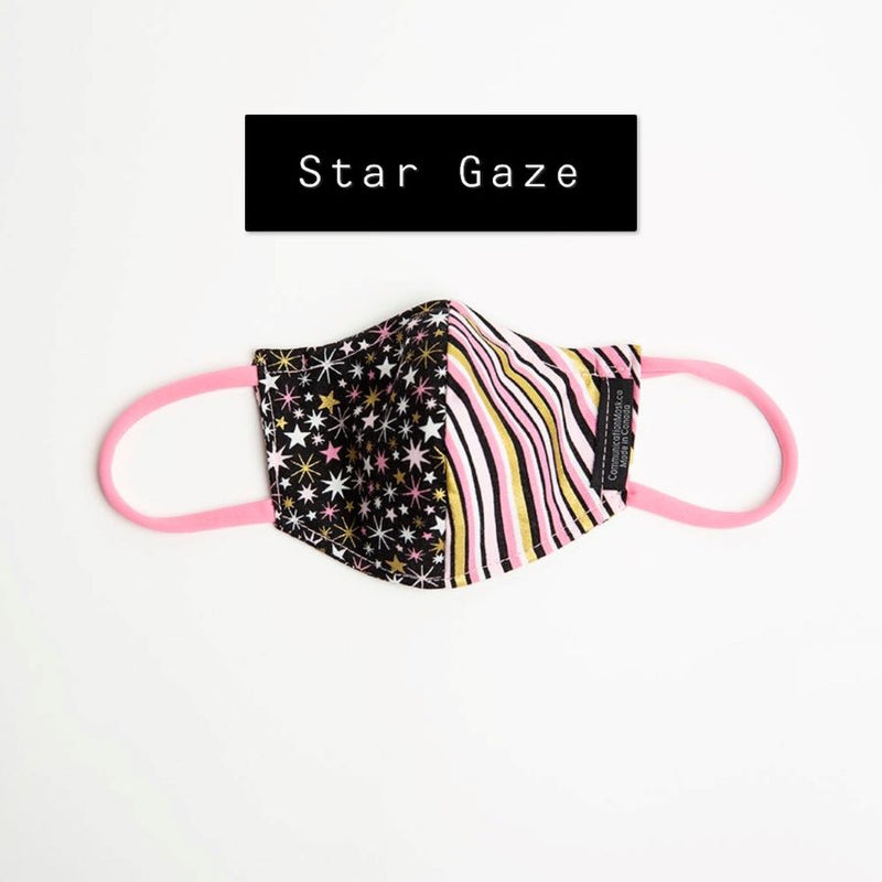 Kids 3 Layer Mask with Soft Roll Ear Loops/Middle Layer Polypropylene/Add 7 or more to your cart and save 20%