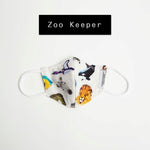 Kids 3 Layer Mask with Soft Roll Ear Loops/Middle Layer Polypropylene/Add 7 or more to your cart and save 20%