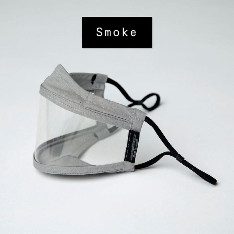 Adult Clear Face Mask for Theatre Performance and Musical Theatre Dance