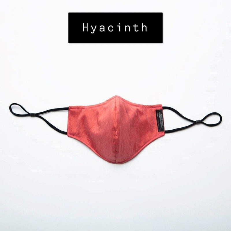 Adults Silk Mask/4 Layers: 2 Silk & 2 Polypropylene/ Add 7 or more to your cart and save 20%