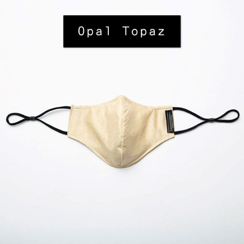Adults Silk Mask/4 Layers: 2 Silk & 2 Polypropylene/ Add 7 or more to your cart and save 20%
