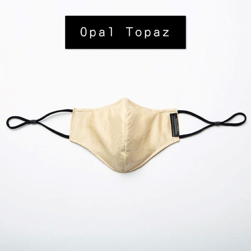 Adults Silk Mask/4 Layers: 2 Silk & 2 Polypropylene/ Add 7 or more to your cart and save 20%
