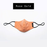 Adults Silk Mask/4 Layers: 2 Silk & 2 Polypropylene/ Add 7 or more to your cart and save 20%
