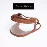 Adult Clear Face Mask for Theatre Performance and Musical Theatre Dance