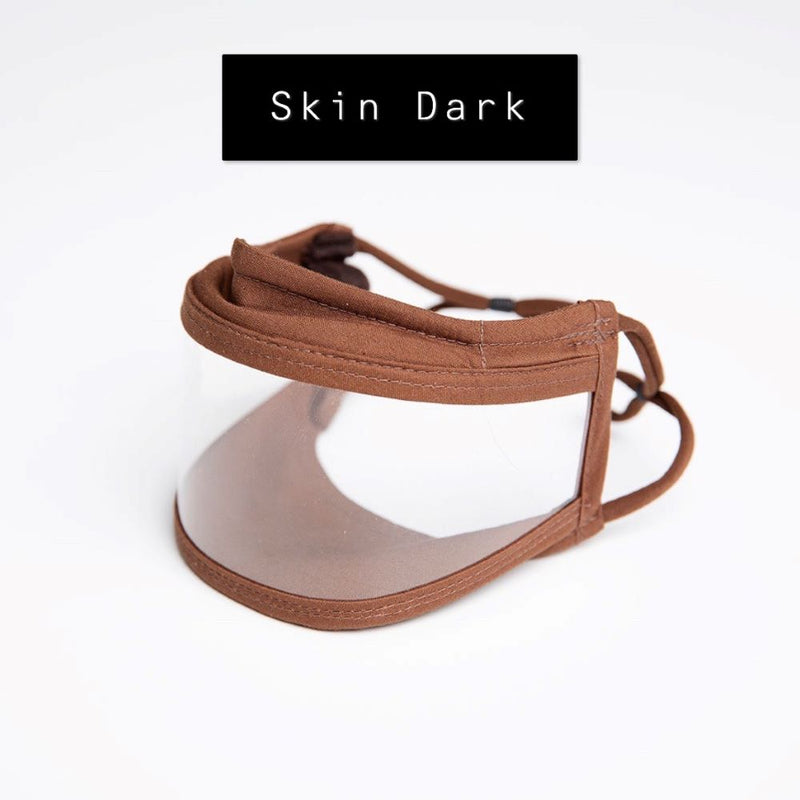Adult Clear Face Mask for Theatre Performance and Musical Theatre Dance