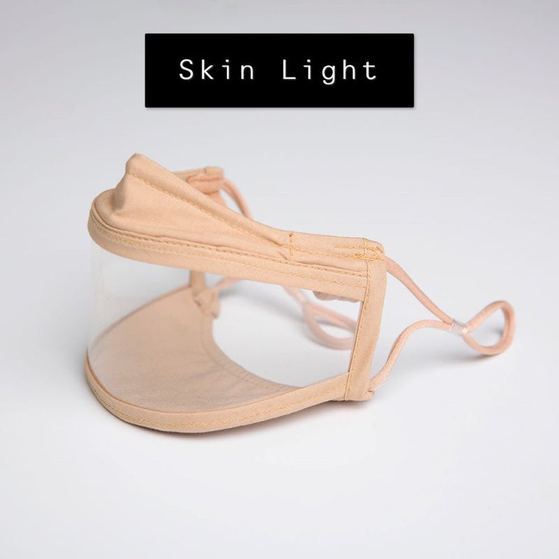 Adult Clear Face Mask for Theatre Performance and Musical Theatre Dance