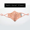 Adults 3 Layer Cotton Mask With Middle Polypropylene Layer / Add 7 or more to your cart and save 20%