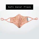 Adults 3 Layer Cotton Mask With Middle Polypropylene Layer / Add 7 or more to your cart and save 20%