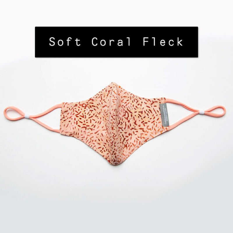 Adults 3 Layer Cotton Mask With Middle Polypropylene Layer / Add 7 or more to your cart and save 20%