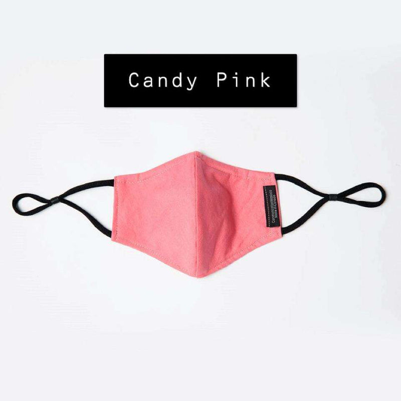 Adult Sport Collection/3-Layer Cotton Mask with Middle Polypropylene Layer/Add 7 or more to your cart and save 20%