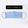 3-Layer/ Middle Layer Polypropylene/ Adult Contoured Pleated Mask