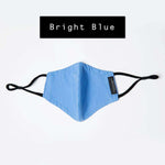 Adult Sport Collection/3-Layer Cotton Mask with Middle Polypropylene Layer/Add 7 or more to your cart and save 20%