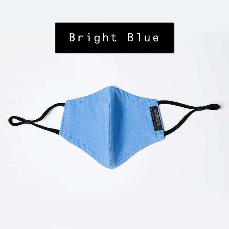 Adult Sport Collection/3-Layer Cotton Mask with Middle Polypropylene Layer/Add 7 or more to your cart and save 20%