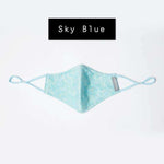 Adults 3 Layer Cotton Mask With Middle Polypropylene Layer / Add 7 or more to your cart and save 20%