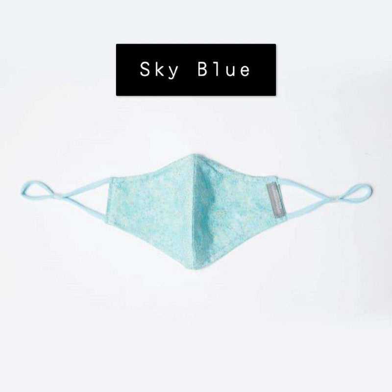 Adults 3 Layer Cotton Mask With Middle Polypropylene Layer / Add 7 or more to your cart and save 20%
