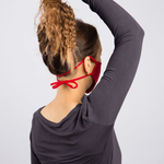 Adult Ear Friendly Cotton Mask 3 Layers with Polypropylene Middle Layer / Add 7 or more to your cart and save 20%