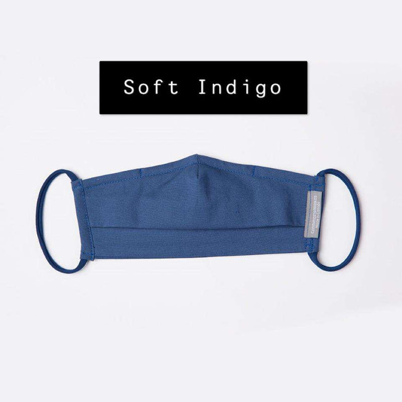 3-Layer/ Middle Layer Polypropylene/ Adult Contoured Pleated Mask