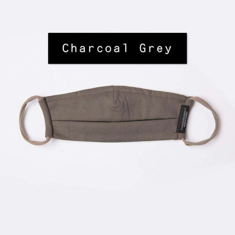 3-Layer/ Middle Layer Polypropylene/ Adult Contoured Pleated Mask