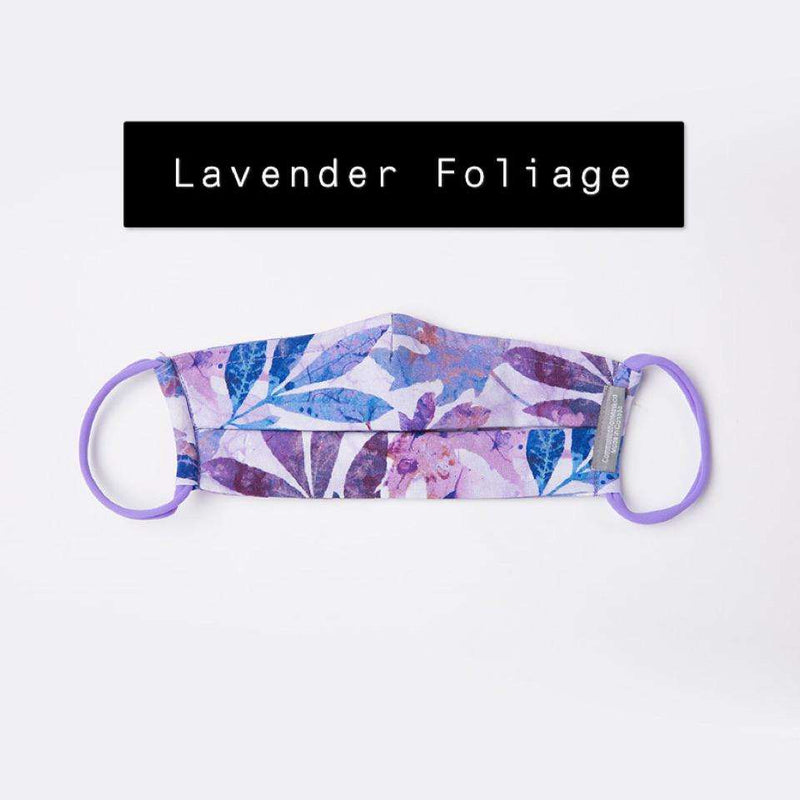 3-Layer/ Middle Layer Polypropylene/ Adult Contoured Pleated Mask