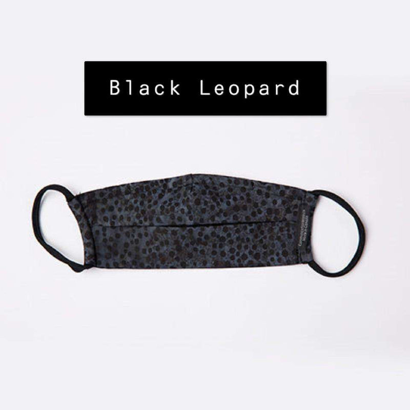3-Layer/ Middle Layer Polypropylene/ Adult Contoured Pleated Mask