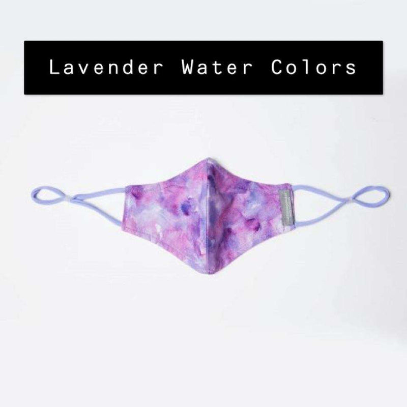 Adults 3 Layer Cotton Mask With Middle Polypropylene Layer / Add 7 or more to your cart and save 20%